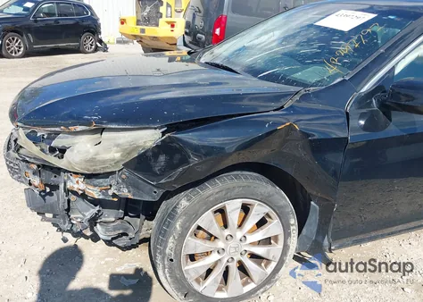 2013 Honda Accord Ex-L из США, поврежденный, VIN 1HGCR2F80DA275588